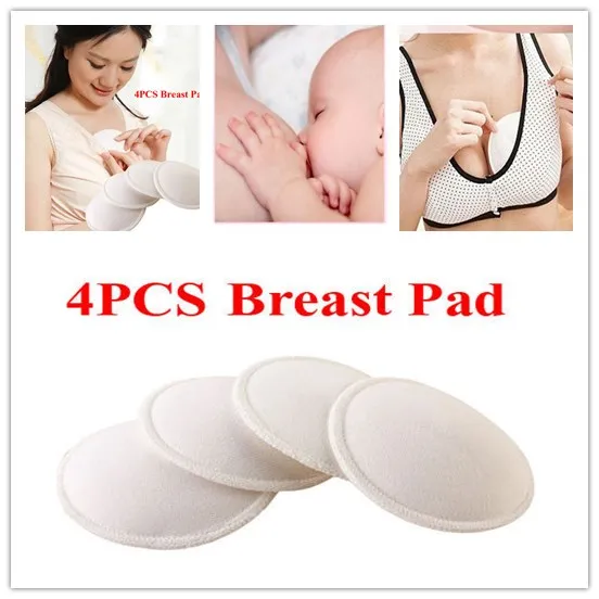 4pcs Feeding Washable Reusable Breast Nursing Pads Cotton Soft Comfortable Absorbent Baby Breastfeeding Breast Pads
4pcs Feeding Washable Reusable Breast Nursing Pads Cotton Soft Comfortable Absorbent Baby Breastfeeding Breast Pads
