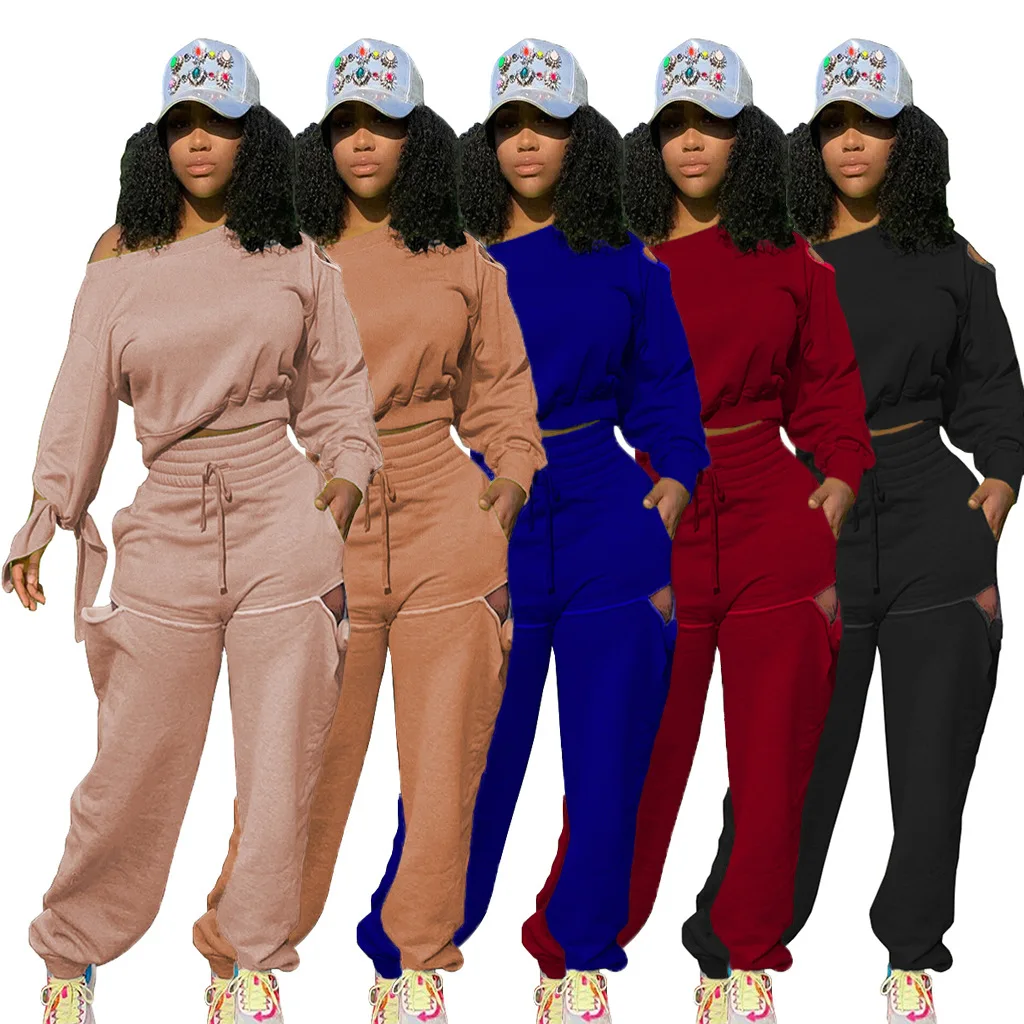 Women autumn Tracksuit 2 Piece Pant Suits For Women Long Sleeve Top And Pants Women Suit clothing women
Women autumn Tracksuit 2 Piece Pant Suits For Women Long Sleeve Top And Pants Women Suit clothing women