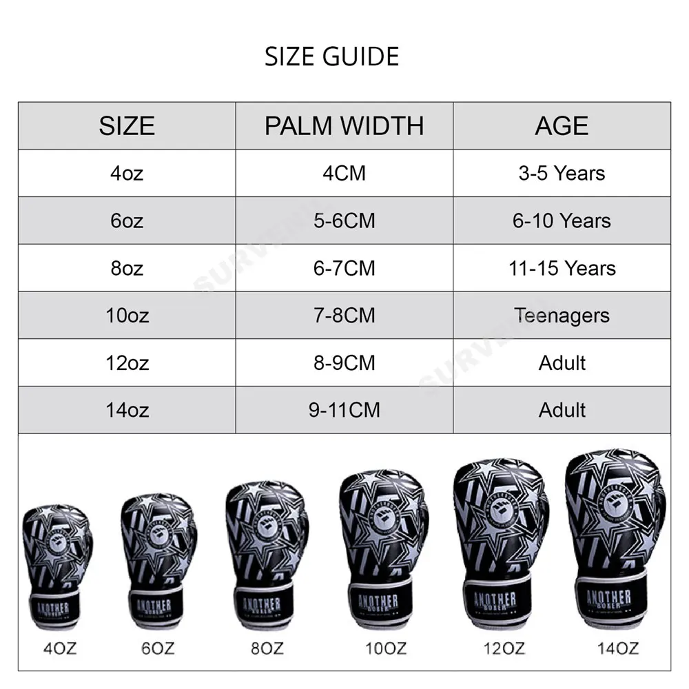 MMA Gloves Kick Boxing Gloves for Men Women PU Karate Muay Thai Guantes De Boxeo Adults Kids Free Fight Sanda Training Equipment 
MMA Gloves Kick Boxing Gloves for Men Women PU Karate Muay Thai Guantes De Boxeo Adults Kids Free Fight Sanda Training Equipment