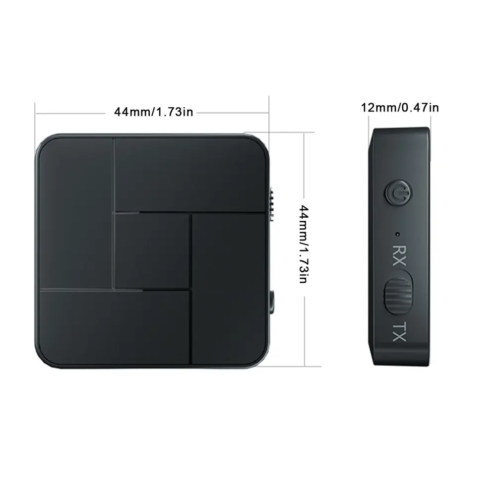 2-in-1 Long Range Wireless 5.0 Receiver Wireless Audio Receiver Portable Audio Adapter Built-in Microphone
2-in-1 Long Range Wireless 5.0 Receiver Wireless Audio Receiver Portable Audio Adapter Built-in Microphone