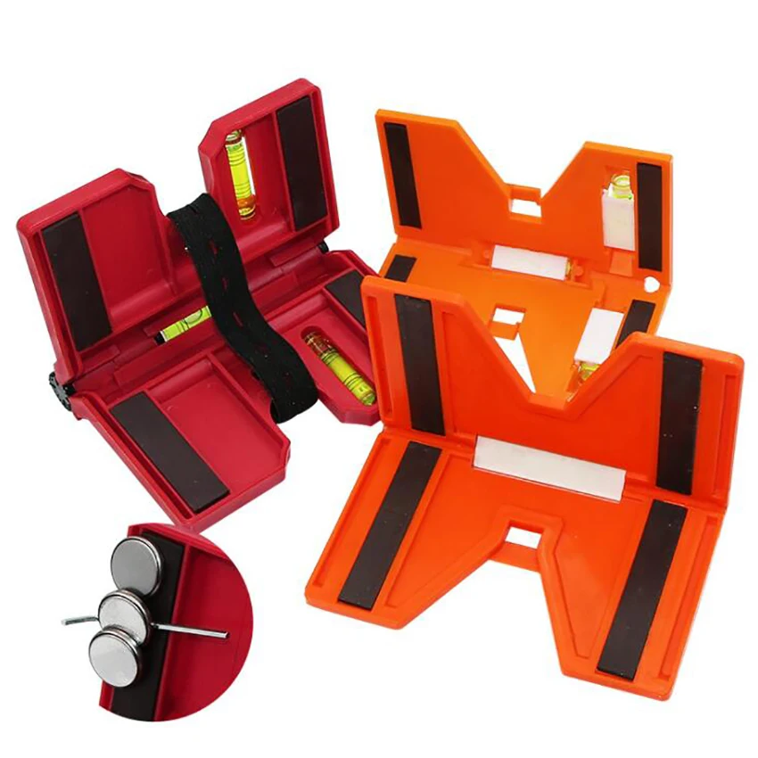 Adjustable Angle Meter, 270 Degree Rotation, Magnetic Level Pipeline Spirit Bubble Level for Pipe Wooden Pillars installation
Adjustable Angle Meter, 270 Degree Rotation, Magnetic Level Pipeline Spirit Bubble Level for Pipe Wooden Pillars installation