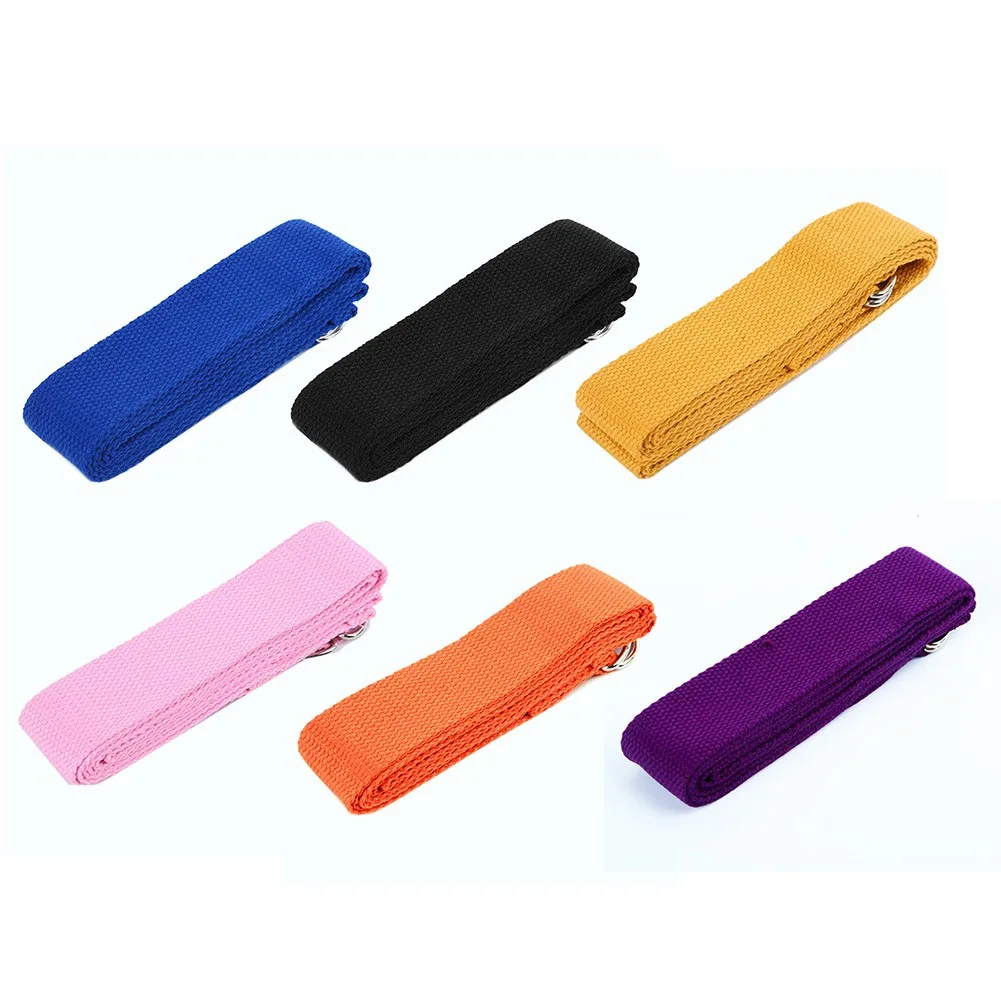 3.8*183cm Yoga Flexibility Strap Exercise Straps Durable Cotton Exercise Straps With Adjustable D-Ring For Yoga & Pilates
3.8*183cm Yoga Flexibility Strap Exercise Straps Durable Cotton Exercise Straps With Adjustable D-Ring For Yoga & Pilates
