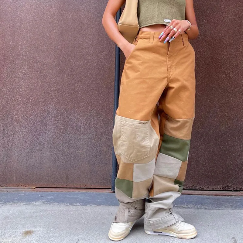 Fashion Jeans Female Gothic Jeans Contrast Color Patchwork Woman Denim Pants Girl Jeans Straight Jeans Y2k Jeans Vintage Jeans
Fashion Jeans Female Gothic Jeans Contrast Color Patchwork Woman Denim Pants Girl Jeans Straight Jeans Y2k Jeans Vintage Jeans