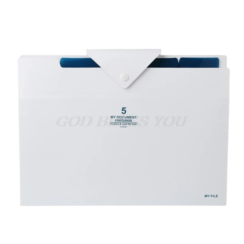 5 Layer Document Bag Expanding File Folder Organizer Folder for Documents A4 Paper Drop Shipping
5 Layer Document Bag Expanding File Folder Organizer Folder for Documents A4 Paper Drop Shipping