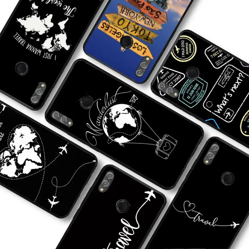 World Map Travel Just Go Phone Case For Huawei honor10Lite 10i 20 8x 10 Funda for Honor9lite 9xpro Back Coque
World Map Travel Just Go Phone Case For Huawei honor10Lite 10i 20 8x 10 Funda for Honor9lite 9xpro Back Coque