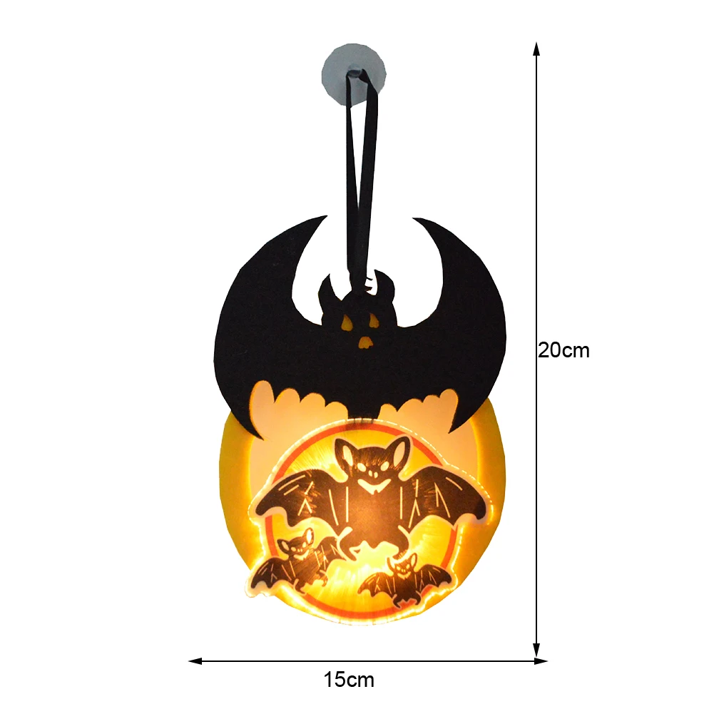 Halloween Non Woven Fabric Pendant Fiber Optic Lights Colorful LED Pumpkin Bat Hanging Lantern Ghost Festival Party Decorations
Halloween Non Woven Fabric Pendant Fiber Optic Lights Colorful LED Pumpkin Bat Hanging Lantern Ghost Festival Party Decorations