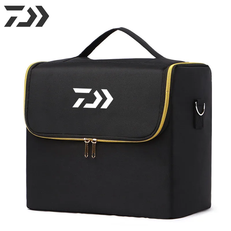 Fishing Bag Fishing Tackle Backpack Fish Lure Line Tool Storage Portable Fishing Accessories Box Outdoor Waist Shoulder Handbag
Fishing Bag Fishing Tackle Backpack Fish Lure Line Tool Storage Portable Fishing Accessories Box Outdoor Waist Shoulder Handbag