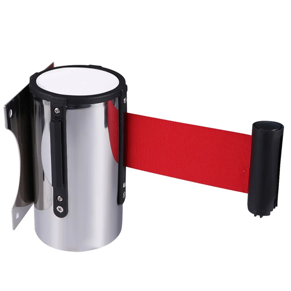 Wall Mounted Retractable Belt Barrier Stainless Steel Rope Safety Barriers 
Wall Mounted Retractable Belt Barrier Stainless Steel Rope Safety Barriers