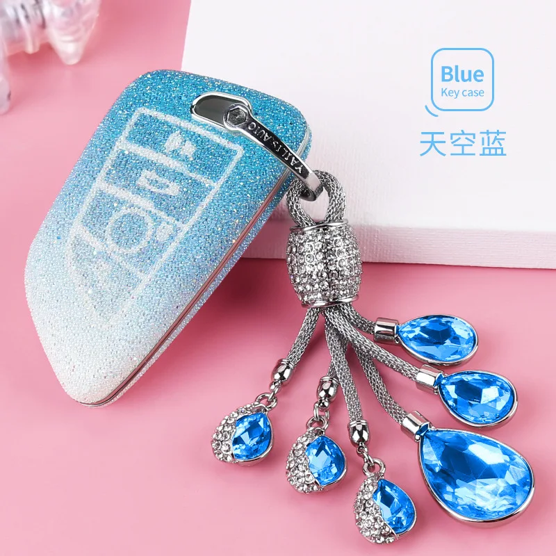 Suitable For 20 BMW 1 Series 5 Series 7 series key box X1 shell X3 buckle X5 blade car key box 530Li key chain
Suitable For 20 BMW 1 Series 5 Series 7 series key box X1 shell X3 buckle X5 blade car key box 530Li key chain