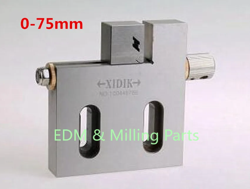 CNC Wire EDM Machine Vise 3" Jaw Stainless Steel High Precision Opening Clamping 0 - 75mm Sparks Tool
CNC Wire EDM Machine Vise 3" Jaw Stainless Steel High Precision Opening Clamping 0 - 75mm Sparks Tool