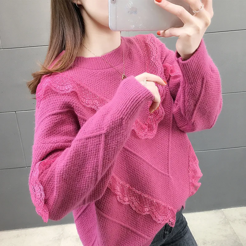 Autumn and Winter 2021 New sweater Slim Bottom Shirt Long Sleeve Tight Knitted Shirt Thickening White 
Autumn and Winter 2021 New sweater Slim Bottom Shirt Long Sleeve Tight Knitted Shirt Thickening White