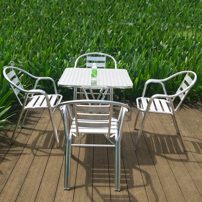 Aluminium chair simple outdoor chair single leisure back stool economical household stainless steel folding table and chair
Aluminium chair simple outdoor chair single leisure back stool economical household stainless steel folding table and chair