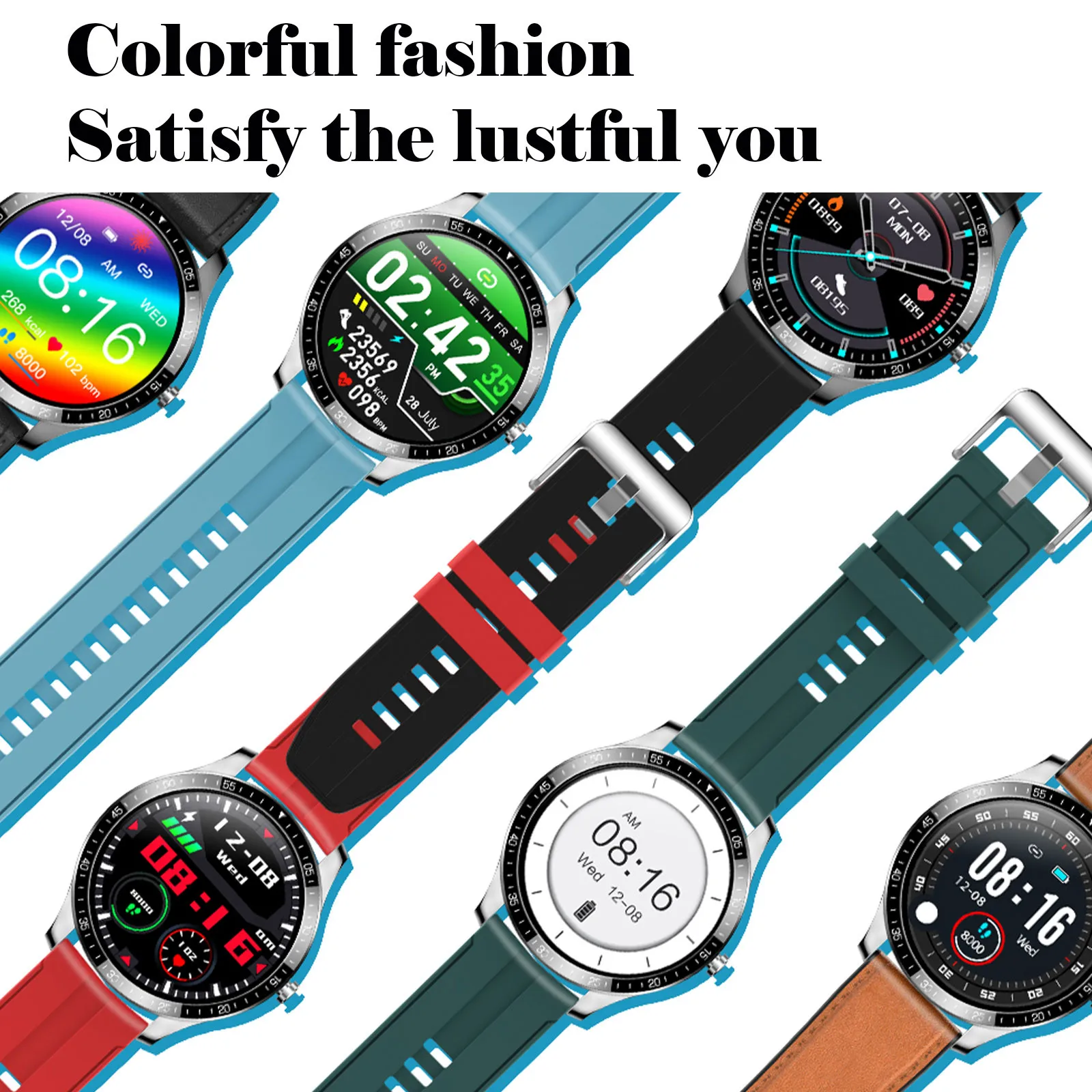 S80 Heart Rate Sleep Monitor Multisport IP68 Waterproof Smart Watch Fitness Tracker 2020 Smartwatch for IOS Android
S80 Heart Rate Sleep Monitor Multisport IP68 Waterproof Smart Watch Fitness Tracker 2020 Smartwatch for IOS Android