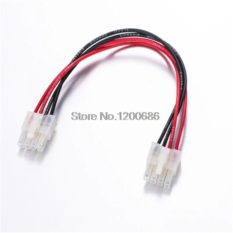 15CM 18AWG 4P female extension cable 6 pin connector 4.2mm Single Row Connector Female terminals male Socket Double Head Harness
15CM 18AWG 4P female extension cable 6 pin connector 4.2mm Single Row Connector Female terminals male Socket Double Head Harness