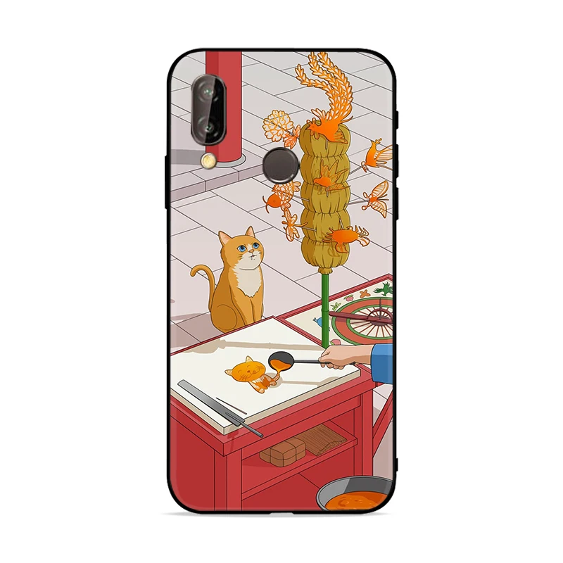 Phone Case For Huawei P40 Pro Plus Lite P20 Lite 2019 P20 Pro Lite Funda Coque Carcasa Pink Cat Play
Phone Case For Huawei P40 Pro Plus Lite P20 Lite 2019 P20 Pro Lite Funda Coque Carcasa Pink Cat Play