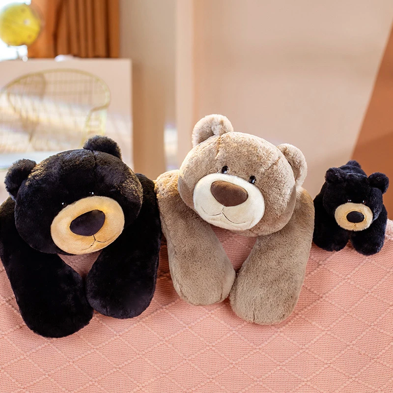 30cm Cute Cartoon Bear Animals Lying Down Doll Plush Toy Stuffed Sleeping Pillow Sofa Decoration Doll Gifts For Girls
30cm Cute Cartoon Bear Animals Lying Down Doll Plush Toy Stuffed Sleeping Pillow Sofa Decoration Doll Gifts For Girls