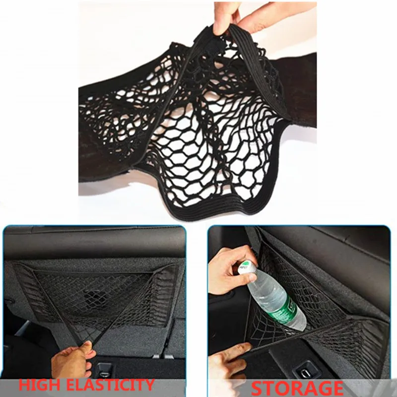 Mesh Cargo Net Velcro Car Storage Net Wall Sticker Organizer Pouch Bag Storage Mesh Net for Car Trunk Storage Organizers Truck
Mesh Cargo Net Velcro Car Storage Net Wall Sticker Organizer Pouch Bag Storage Mesh Net for Car Trunk Storage Organizers Truck