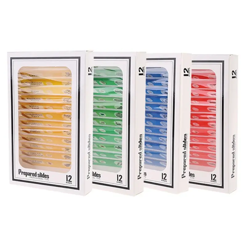 48pcs/set Kids Plastic Prepared Microscope Slides Biological Specimen Animals Plants Insects Flowers Sample 
48pcs/set Kids Plastic Prepared Microscope Slides Biological Specimen Animals Plants Insects Flowers Sample