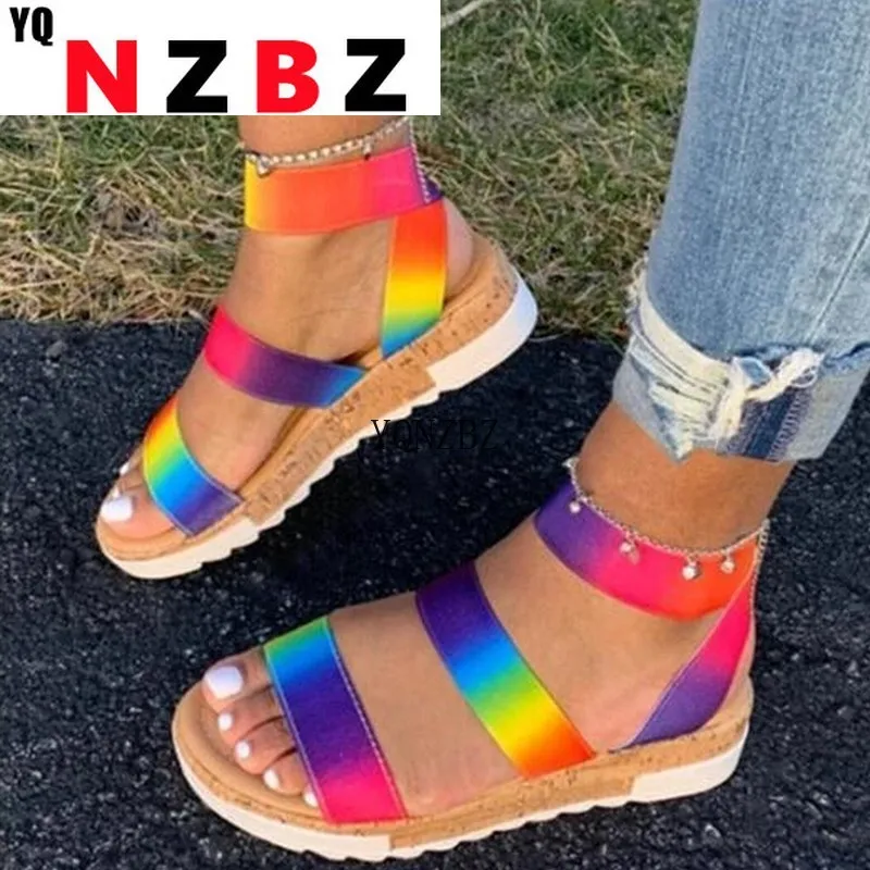 2021 Summer Women Sandals Fashion Platform Open Toe Sexy Sandals Set of Feet Outdoor Beach Shoes Big Size 35-43 Zapotas De Moda
2021 Summer Women Sandals Fashion Platform Open Toe Sexy Sandals Set of Feet Outdoor Beach Shoes Big Size 35-43 Zapotas De Moda