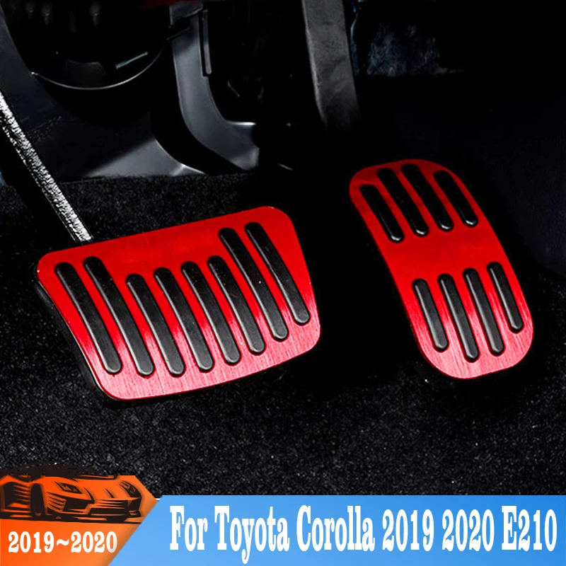 Для Защитные чехлы для сидений сшитые специально Toyota Corolla 2019 2020 Алюминий брелок
