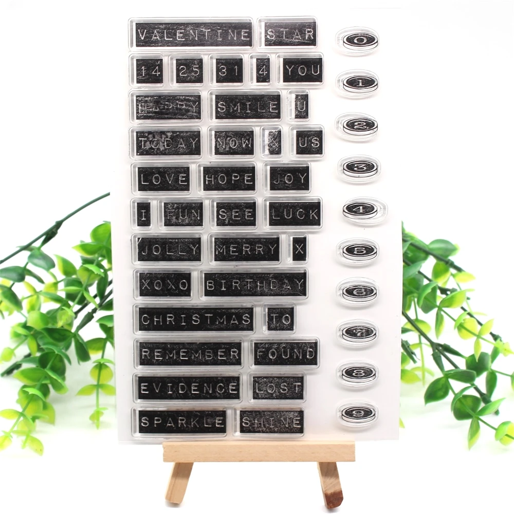 KSCRAFT Junk Journal Planner Words Transparent Clear Silicone Stamps for DIY Scrapbooking/Card Making/Kids Crafts Fun Decoration
KSCRAFT Junk Journal Planner Words Transparent Clear Silicone Stamps for DIY Scrapbooking/Card Making/Kids Crafts Fun Decoration