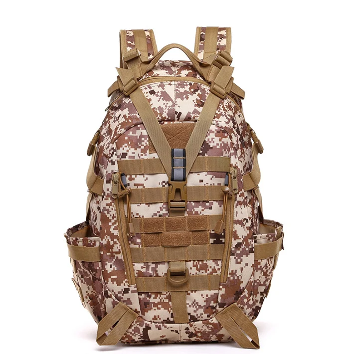 Camping Outdoor Backpack Portable High Capacity Mountaineering Camouflage Tactical Backpack Mochila Hombre Men's Backpack DB60BB
Camping Outdoor Backpack Portable High Capacity Mountaineering Camouflage Tactical Backpack Mochila Hombre Men's Backpack DB60BB