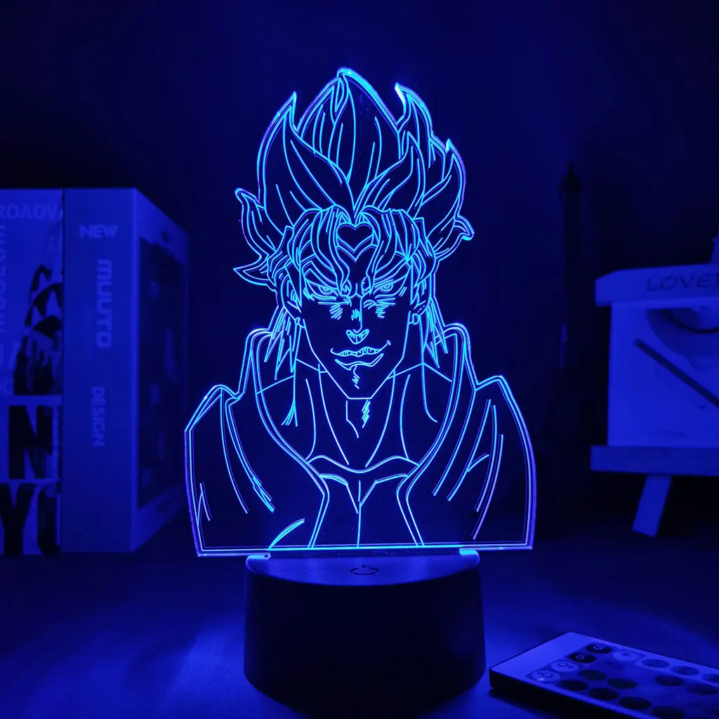 Manga JoJo Bizarre Adventure Anime Room Decor USB Light Table Lamp For Bedroom Valentines Day Gift For Boyfriend Nightlight Anim
Manga JoJo Bizarre Adventure Anime Room Decor USB Light Table Lamp For Bedroom Valentines Day Gift For Boyfriend Nightlight Anim