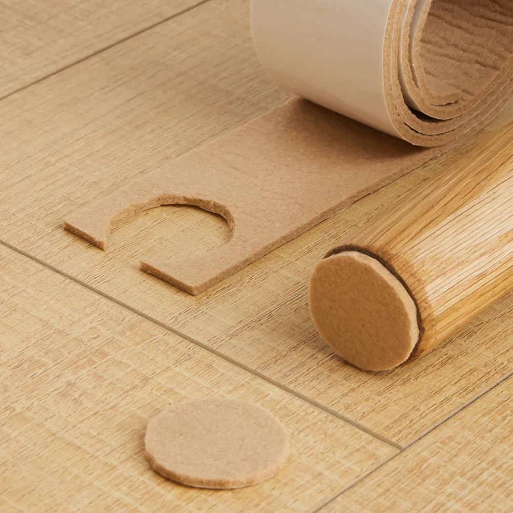 Home Roll Felt Pads DIY Anti Scratch Wood Floor Protector Self Adhesive Non-Slip Mats Chair Foot Rugs Mute Tables Legs Cover
Home Roll Felt Pads DIY Anti Scratch Wood Floor Protector Self Adhesive Non-Slip Mats Chair Foot Rugs Mute Tables Legs Cover