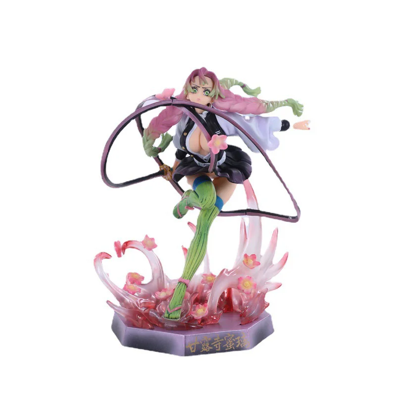 Kanroji Mitsuri Japan anime figure action figure Demon Slayer 1/8 scale PVC Toys Kimetsu no Yaiba Doll Figma Kids Model Decor
Kanroji Mitsuri Japan anime figure action figure Demon Slayer 1/8 scale PVC Toys Kimetsu no Yaiba Doll Figma Kids Model Decor