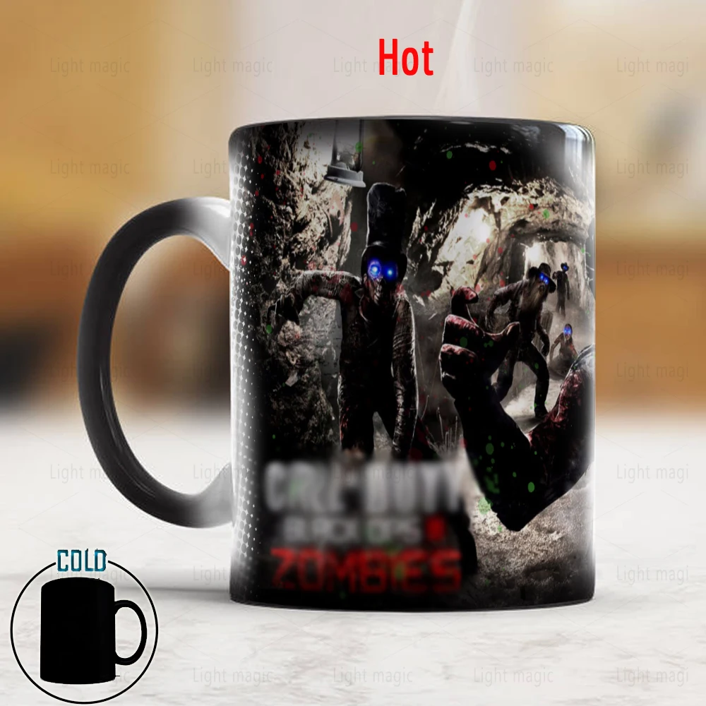 11oz Zombies Game Creative Ceramic Color Changed Coffee Mug Travel Tea Cup Husband Birthday Gift
11oz Zombies Game Creative Ceramic Color Changed Coffee Mug Travel Tea Cup Husband Birthday Gift