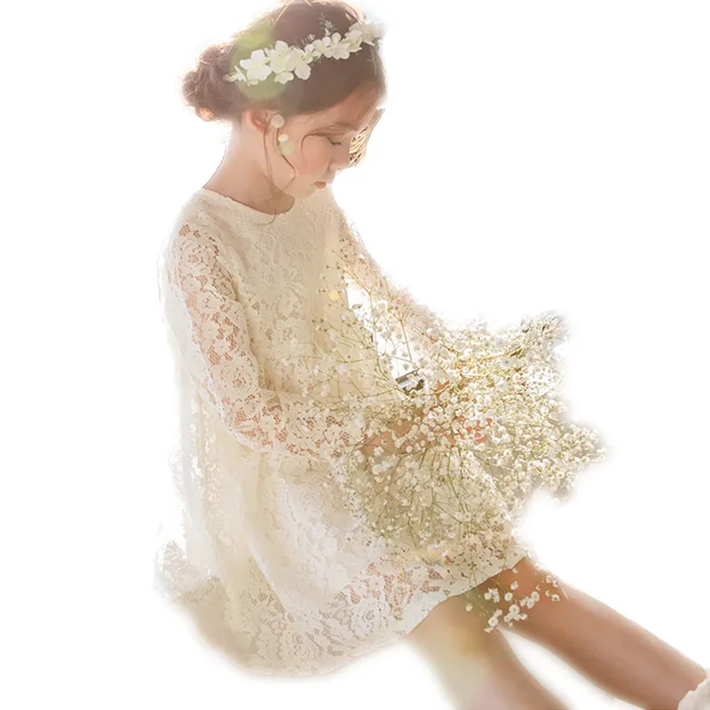 Осеннее платье принцессы для девочек, элегантная детская одежда, бежевое кружевное платье на день рождения, платье для девочек, платье для с...
Осеннее платье принцессы для девочек, элегантная детская одежда, бежевое кружевное платье на день рождения, платье для девочек, платье для с...