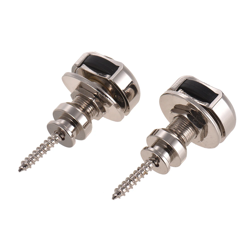 2pcs Guitar Strap Locks Metal Security Quick Release Strap Buttons Retainer Silver for Acoustic Electric Guitars Bass
2pcs Guitar Strap Locks Metal Security Quick Release Strap Buttons Retainer Silver for Acoustic Electric Guitars Bass