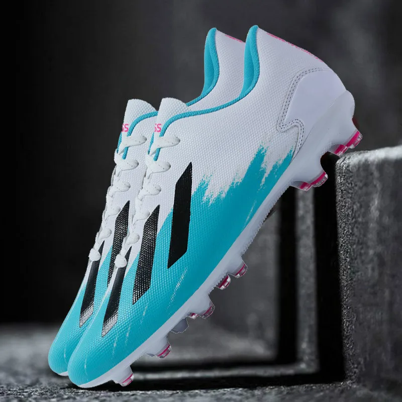 Football Shoes Men Soccer Boots Long Spikes Outdoor Soccer Training Sneakers TF FG Chuteira Futebol Women New Hot Sale
Football Shoes Men Soccer Boots Long Spikes Outdoor Soccer Training Sneakers TF FG Chuteira Futebol Women New Hot Sale