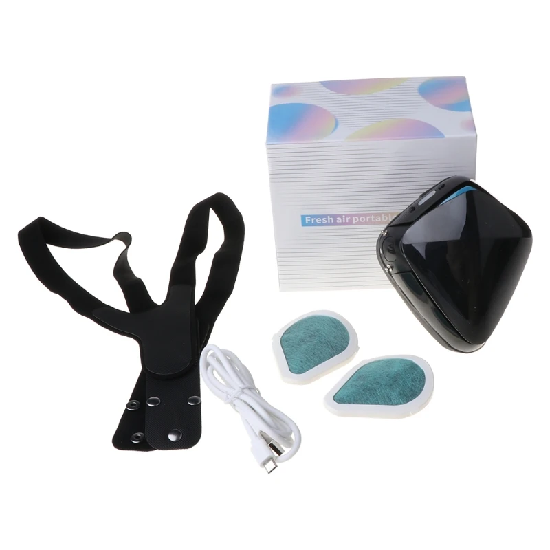 F62C Deluxe Edition Smart Electric Mask Dustproof Formaldehyde Cycle Sports Mask Reusable Outdoor Air Breathing Purifier
F62C Deluxe Edition Smart Electric Mask Dustproof Formaldehyde Cycle Sports Mask Reusable Outdoor Air Breathing Purifier