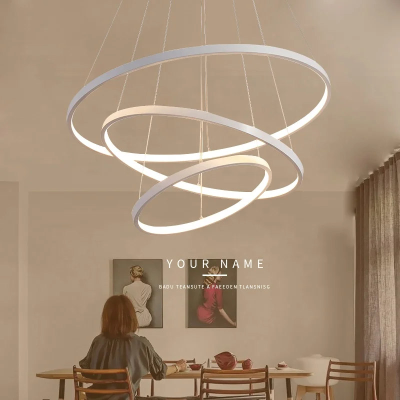 Modern led chandelier 40/60/80cm circle chandelier lighting lustre ring lights living room decoration bedroom light fixtures
Modern led chandelier 40/60/80cm circle chandelier lighting lustre ring lights living room decoration bedroom light fixtures
