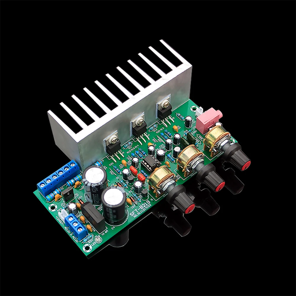 TDA2050A + TDA2030A HIFI Subwoofer Digital Amplifier Board 15W*2+25W 2.1 Channel AMP DIY Part For Speaker
TDA2050A + TDA2030A HIFI Subwoofer Digital Amplifier Board 15W*2+25W 2.1 Channel AMP DIY Part For Speaker