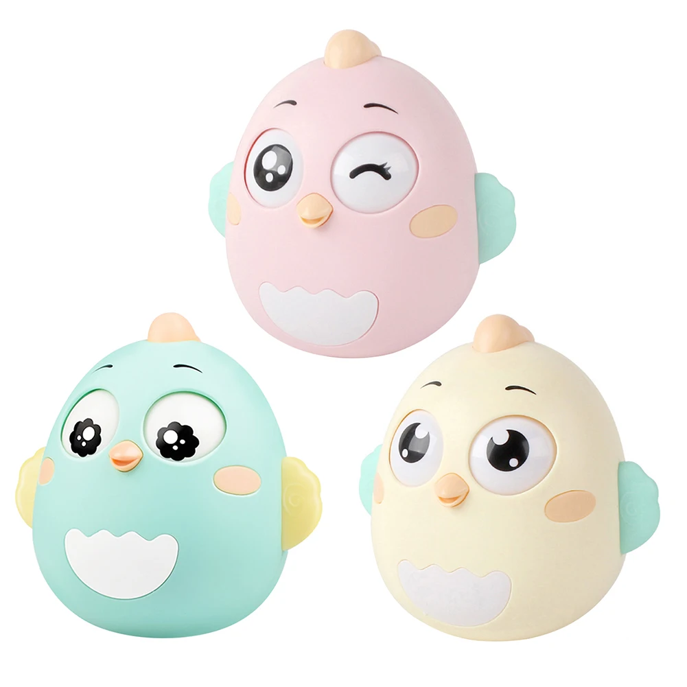 1Pc Baby Early Learning Crisp Ringtone Cute Chick Tumbler Toys Children's Gifts Education Puzzle Doll Waterway Dual-use Tumbler 
1Pc Baby Early Learning Crisp Ringtone Cute Chick Tumbler Toys Children's Gifts Education Puzzle Doll Waterway Dual-use Tumbler