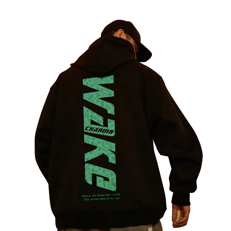 Men Streetwear Hoodies Fashion Trend Street Hip Hop Casual Sweatshirts Autumn New Loose Pullover Harajuku Style Oversize Hoodie
Men Streetwear Hoodies Fashion Trend Street Hip Hop Casual Sweatshirts Autumn New Loose Pullover Harajuku Style Oversize Hoodie