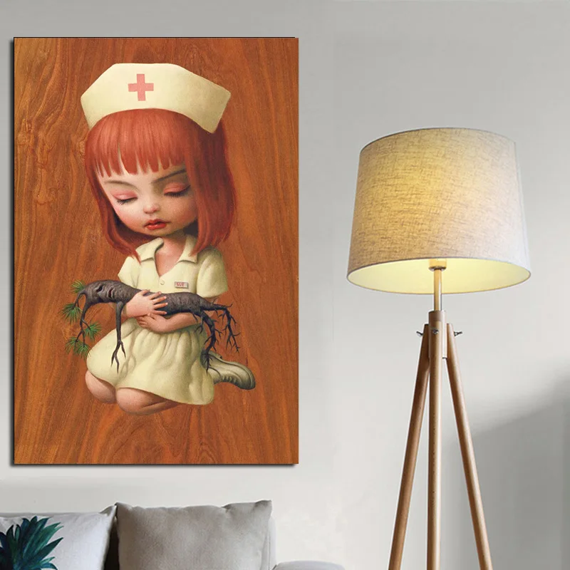 Marker Rydens Nurse Sues Canvas Painting Print Living Room Home Decor Modern Wall Art Oil Painting Poster Salon Pictures Artwork
Marker Rydens Nurse Sues Canvas Painting Print Living Room Home Decor Modern Wall Art Oil Painting Poster Salon Pictures Artwork