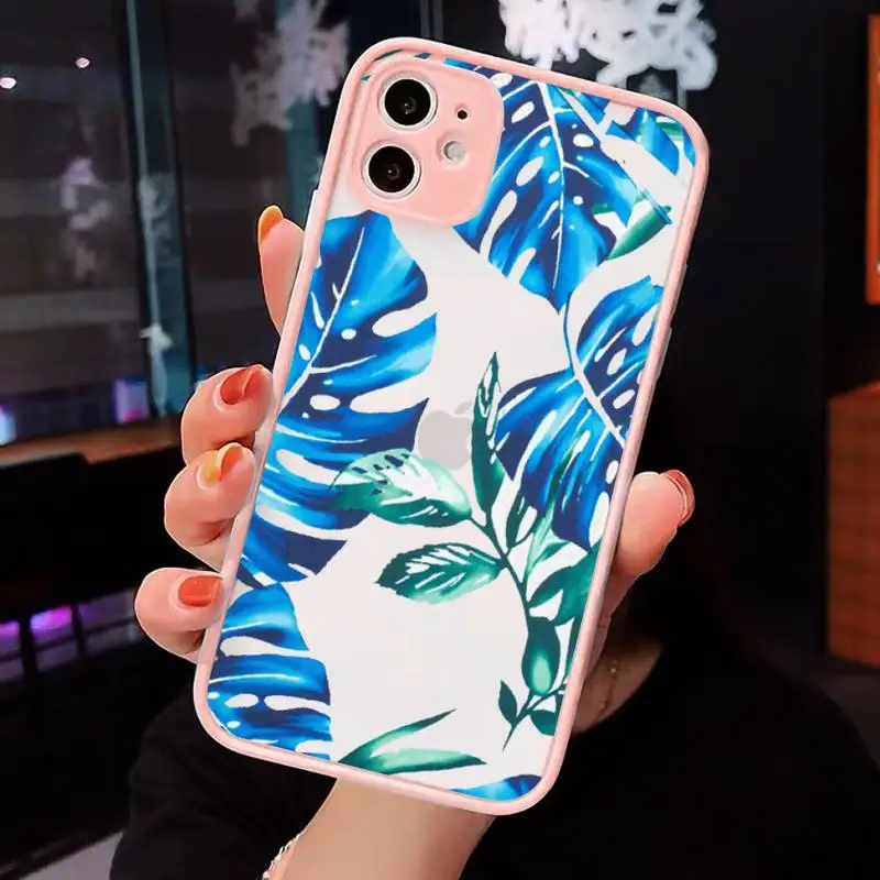 Retro Floral Leaf Phone Cases matte transparent For iphone 7 8 11 12 plus mini x xs xr pro max cover
Retro Floral Leaf Phone Cases matte transparent For iphone 7 8 11 12 plus mini x xs xr pro max cover