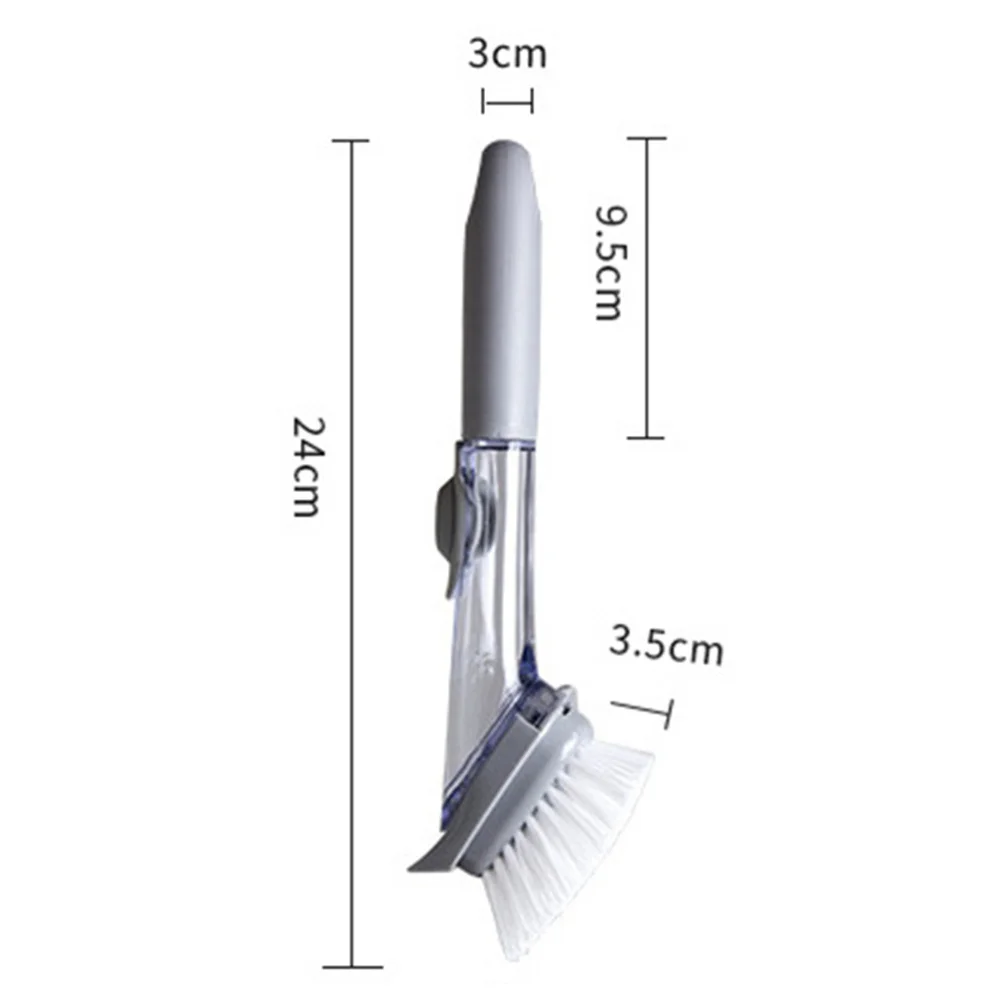 1 Set of Automatic Liquid Brush Pot Device Non-stick Oil Wash Pan Brush Cleaning Brush for Kitchen
1 Set of Automatic Liquid Brush Pot Device Non-stick Oil Wash Pan Brush Cleaning Brush for Kitchen