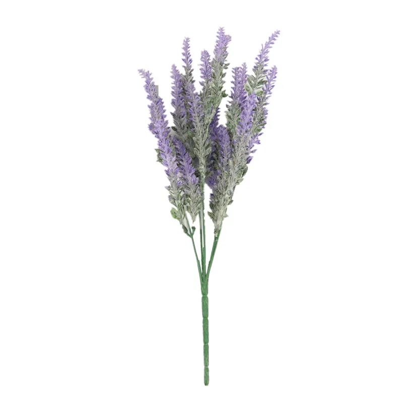 Lavender artificial flower living room home decoration flower decoration wedding hand stick flower dining table plastic flower d
Lavender artificial flower living room home decoration flower decoration wedding hand stick flower dining table plastic flower d