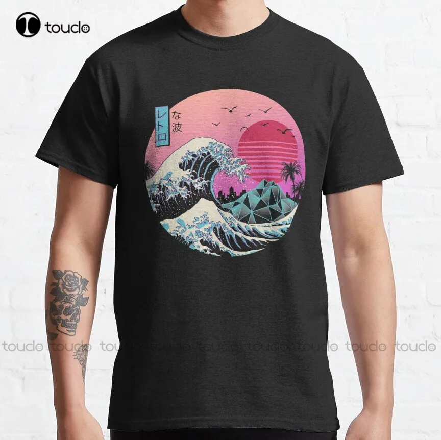 The Great Retro Wave Classic T-Shirt T Shirts For Men Custom Aldult Teen Unisex Fashion Funny New Xs-5Xl Fashion Funny New
The Great Retro Wave Classic T-Shirt T Shirts For Men Custom Aldult Teen Unisex Fashion Funny New Xs-5Xl Fashion Funny New