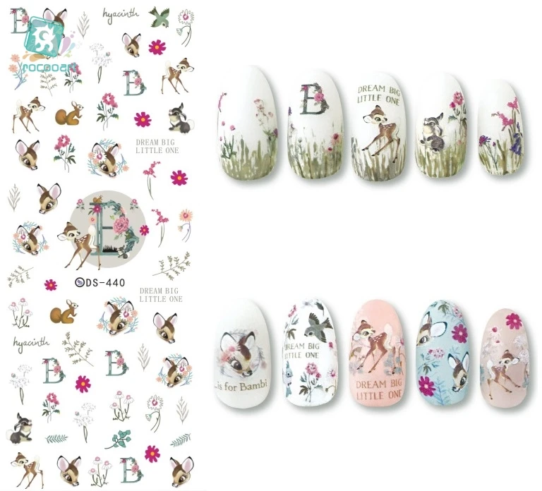 DS440-457 New Autumn Cute Deer Flowers JESUS Banana Nails Art Sticker Harajuku Nail Wrap Sticker Tips Manicura stickers
DS440-457 New Autumn Cute Deer Flowers JESUS Banana Nails Art Sticker Harajuku Nail Wrap Sticker Tips Manicura stickers