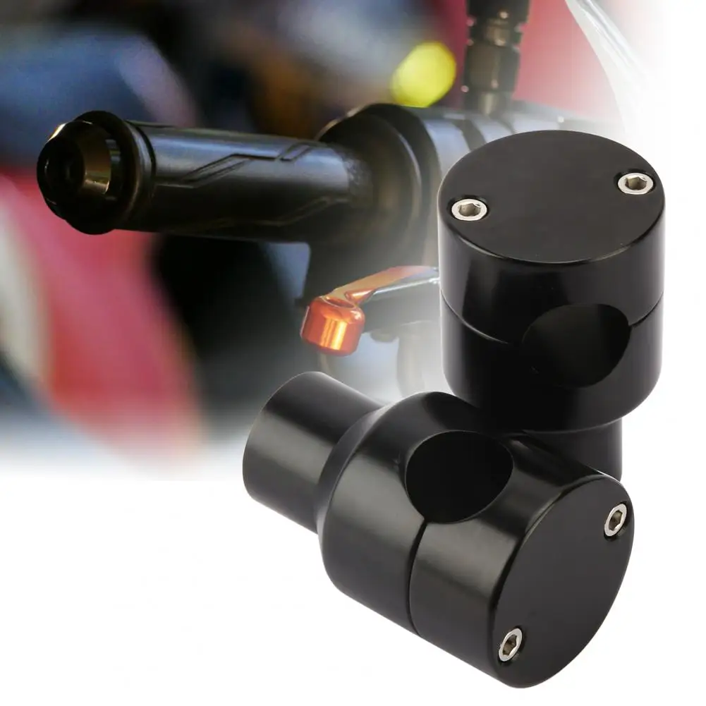 2Pcs Motorcycle Handlebar Risers Double Screw Fixing Easy Installation Aluminum Motorcycle Handlebar Adjustable Clamp for 22mm H
2Pcs Motorcycle Handlebar Risers Double Screw Fixing Easy Installation Aluminum Motorcycle Handlebar Adjustable Clamp for 22mm H