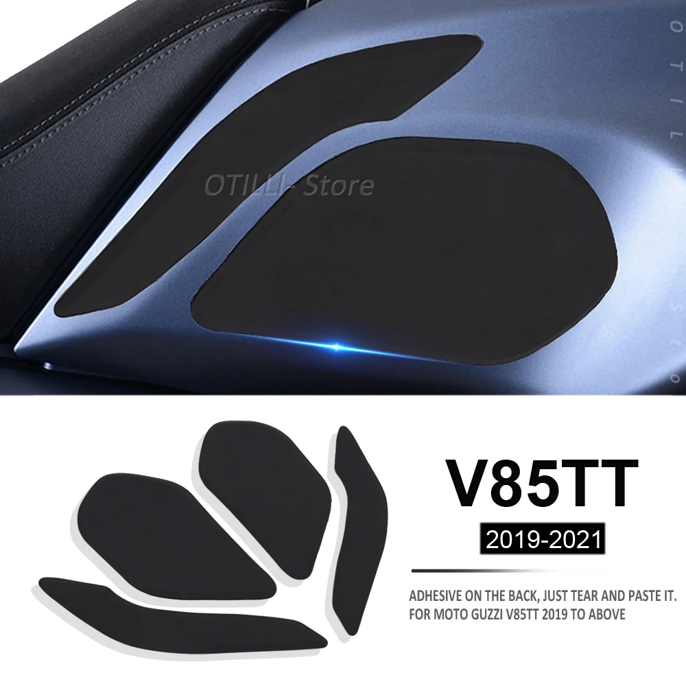 Нескользящая боковая противотопливная накладка на бак мотоцикла, наклейки, водонепроницаемая Накладка для Moto Guzzi V85TT V85 TT 2019 2020 2021 
Нескользящая боковая противотопливная накладка на бак мотоцикла, наклейки, водонепроницаемая Накладка для Moto Guzzi V85TT V85 TT 2019 2020 2021