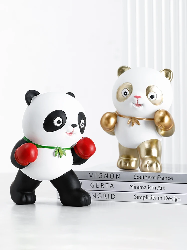 Home living room TV wine cabinet decoration creative decoration Nordic light luxury panda room layout tabletop furnishings
Home living room TV wine cabinet decoration creative decoration Nordic light luxury panda room layout tabletop furnishings