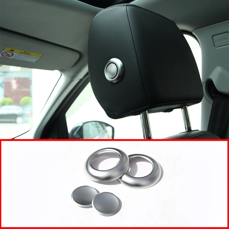 For Land Rover Discovery Sport 2015-2019 ABS Headpillow Adjustment Decoration Button Cover Trim For Range rover Velar 17-20 4pcs
For Land Rover Discovery Sport 2015-2019 ABS Headpillow Adjustment Decoration Button Cover Trim For Range rover Velar 17-20 4pcs