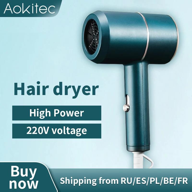 Hair Dryer Heating and Cooling Household 2000W High Power Air Hair Dryer Appliances Blue Light Anion Care Professinal Quick Dry
Hair Dryer Heating and Cooling Household 2000W High Power Air Hair Dryer Appliances Blue Light Anion Care Professinal Quick Dry