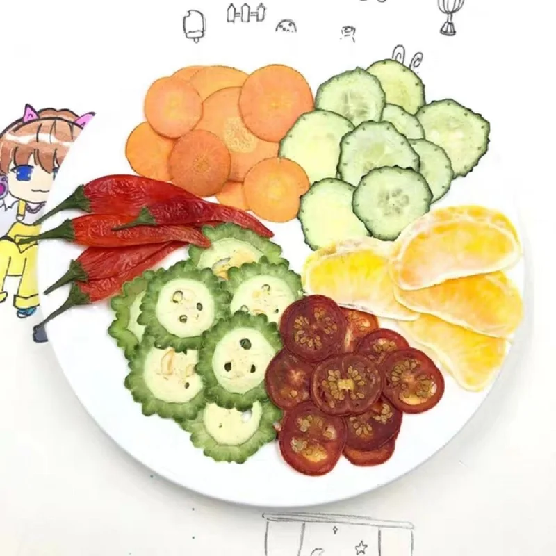 30pcs Dried Pressed Mini Fruit Vegetables Slices Plant Herbarium For Jewelry Photo Frame Phone Case Bookmark Making DIY
30pcs Dried Pressed Mini Fruit Vegetables Slices Plant Herbarium For Jewelry Photo Frame Phone Case Bookmark Making DIY